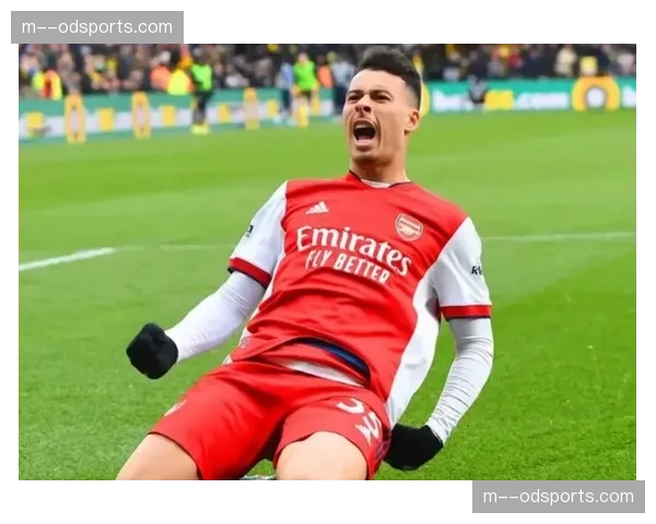 马丁内利63分钟参与1球 阿森纳边锋欧冠效率队内第一 马丁内利63分钟参与1球 阿森纳边锋欧冠效率队内第一